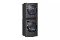 Lg 200 Series Black Electric Laundry Center