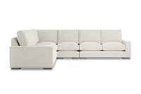 Edgewater Elite Ivory Large Two-arm Sectional