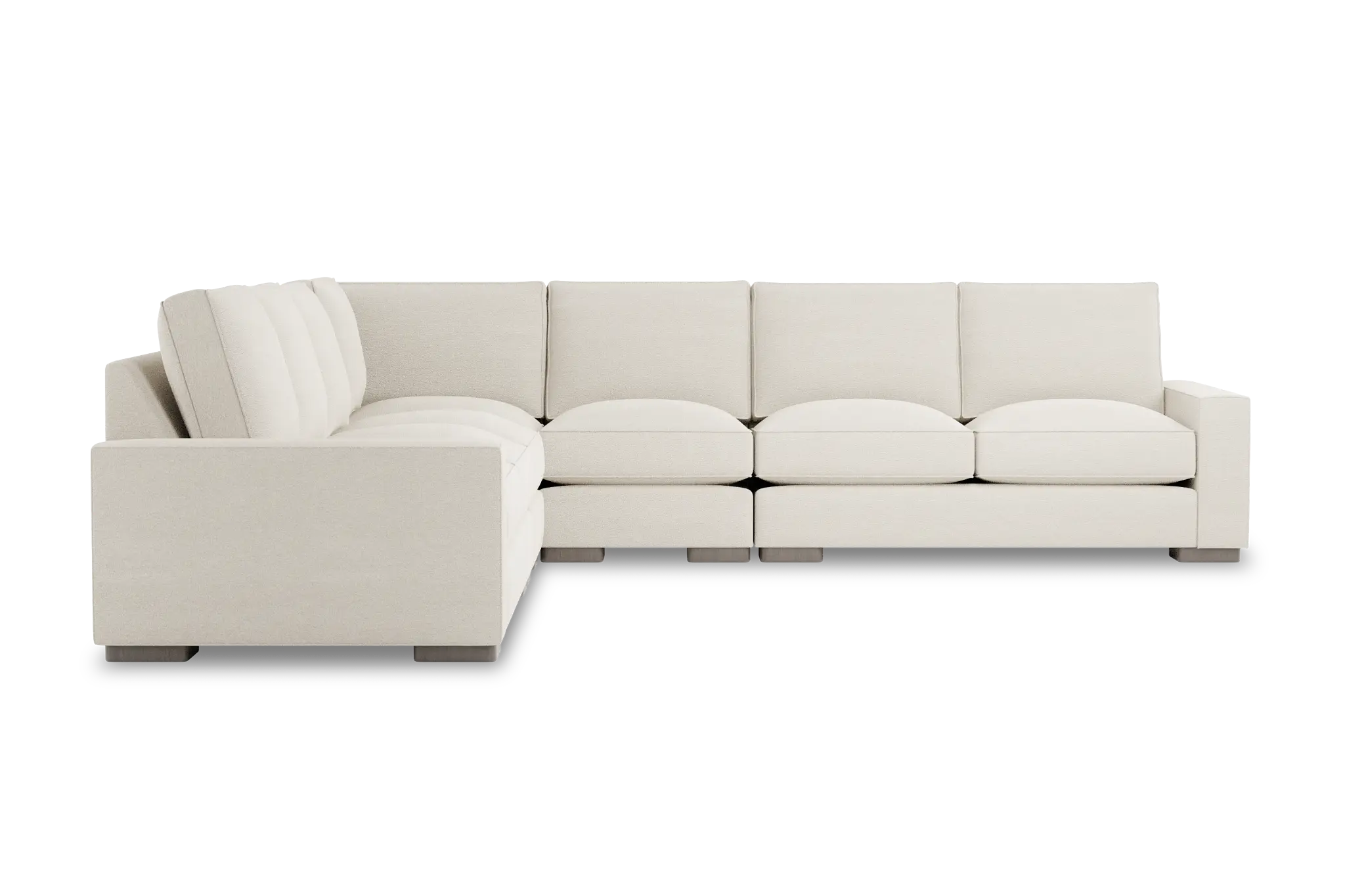 Edgewater Elite Ivory Large Two-arm Sectional Edgewater Elite Ivory Large Two-arm Sectional