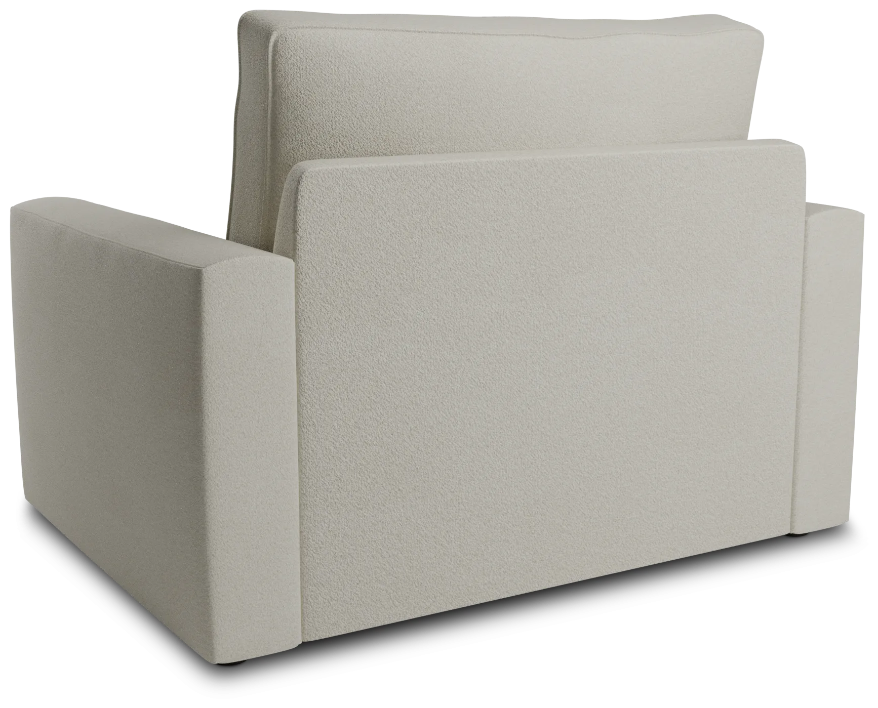 Siesta Elite Ivory Fabric Cooling Memory Foam Sleeper