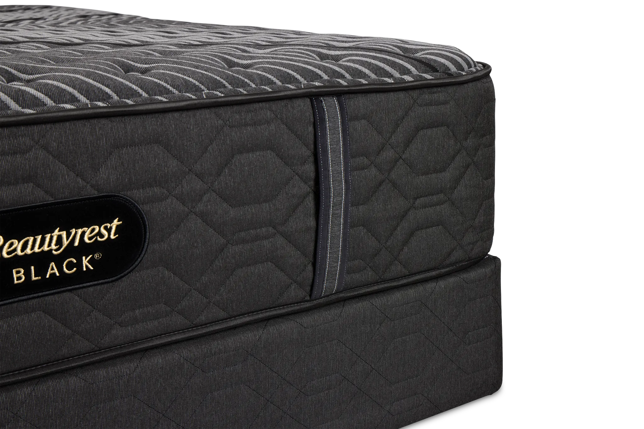 Beautyrest Black Series One Extra Firm Mattress Set