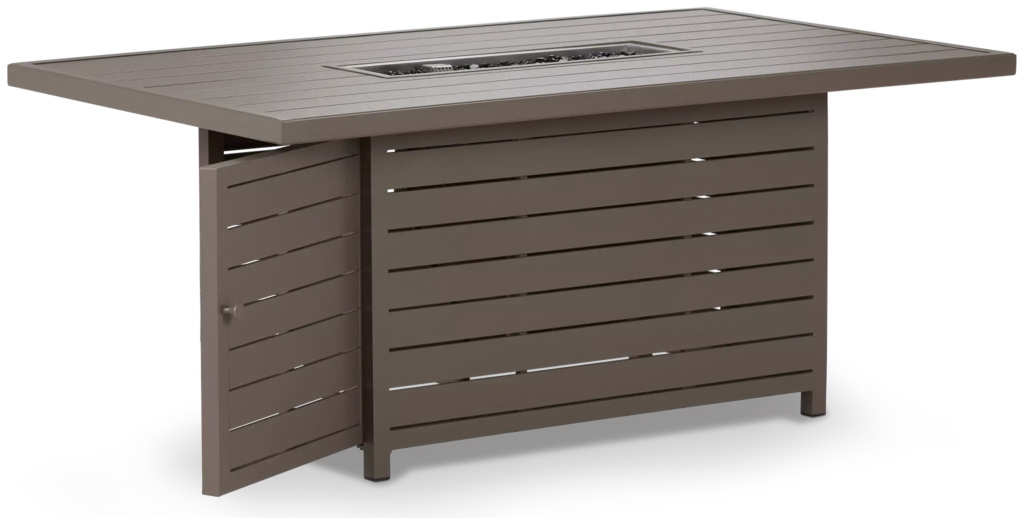 Raleigh Taupe Rect Fire Pit Raleigh Taupe Rect Fire Pit