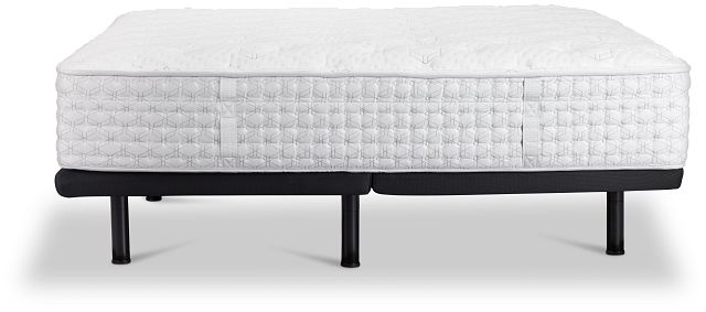 Aireloom Timeless Odyssey Streamline Luxury Firm Deluxe Adjustable Mattress Set