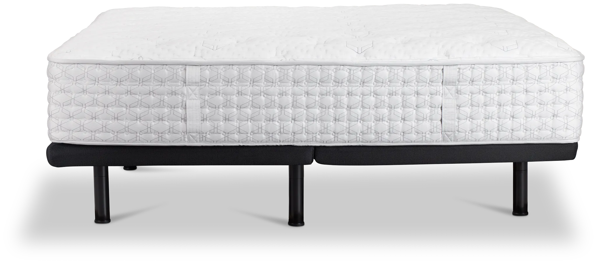 Aireloom Timeless Odyssey Streamline Luxury Firm Deluxe Adjustable Mattress Set