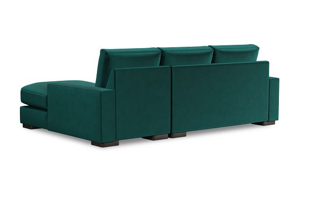 Edgewater Joya Green Right Chaise Sectional