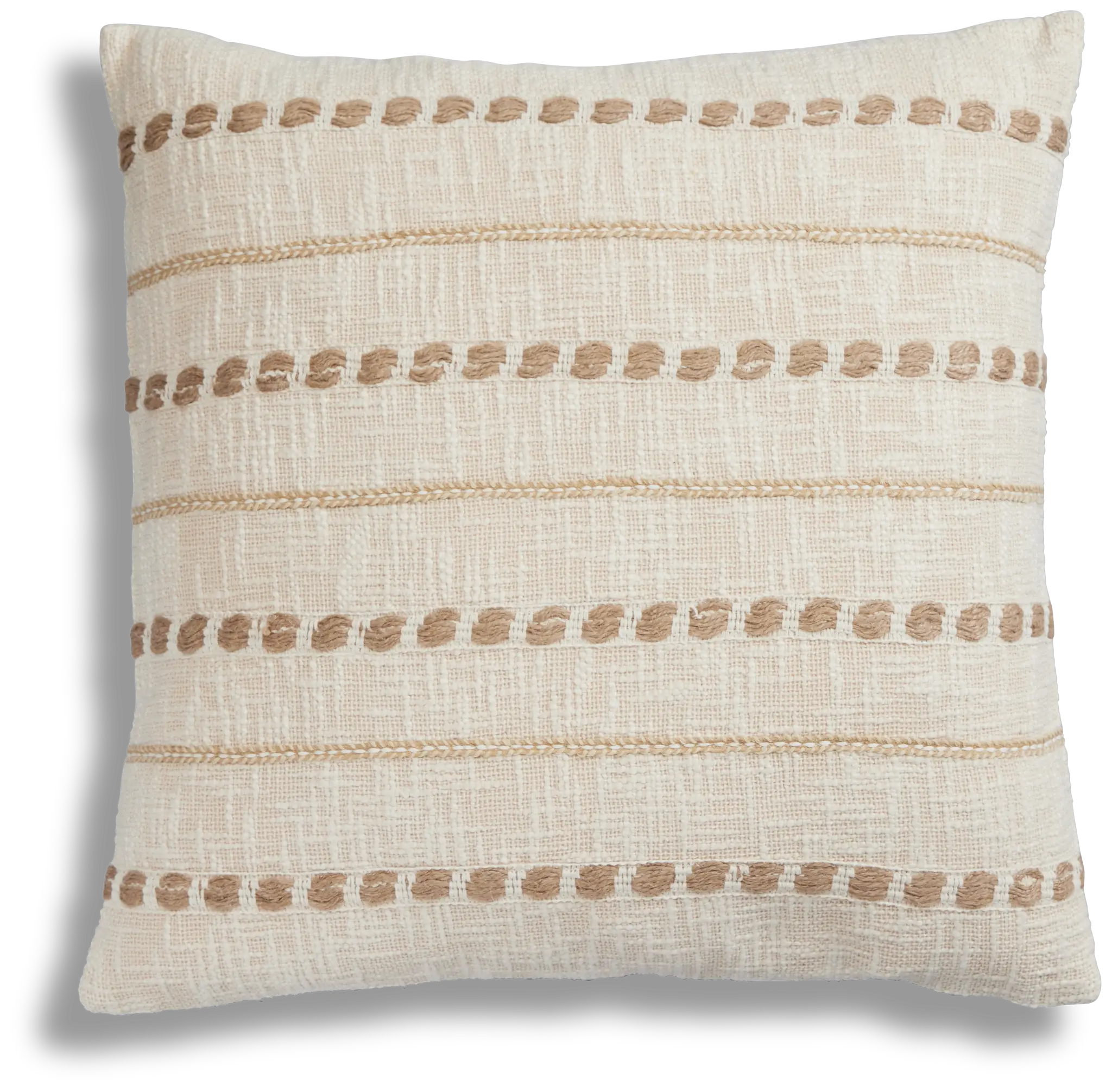 Lagani Ivory Square Accent Pillow Lagani Ivory Square Accent Pillow