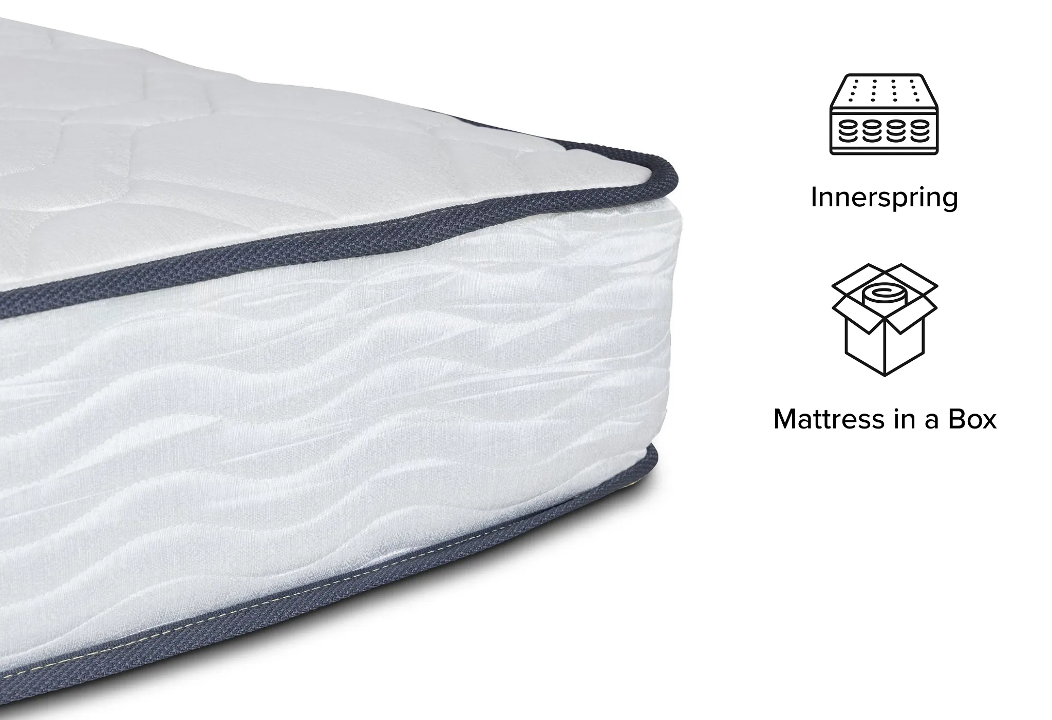 Rest & Renew By Zinus Innerspring 8" Mattress