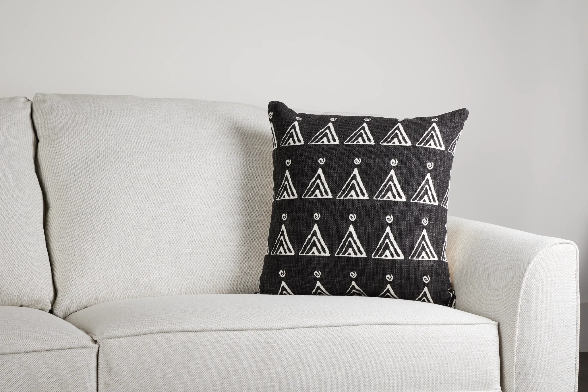 Milo Gray 20" Accent Pillow