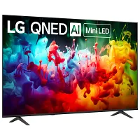LG Qned75b Evo AI Mini LED 4K LED Smart TV Black 75" QNED Smart TV
