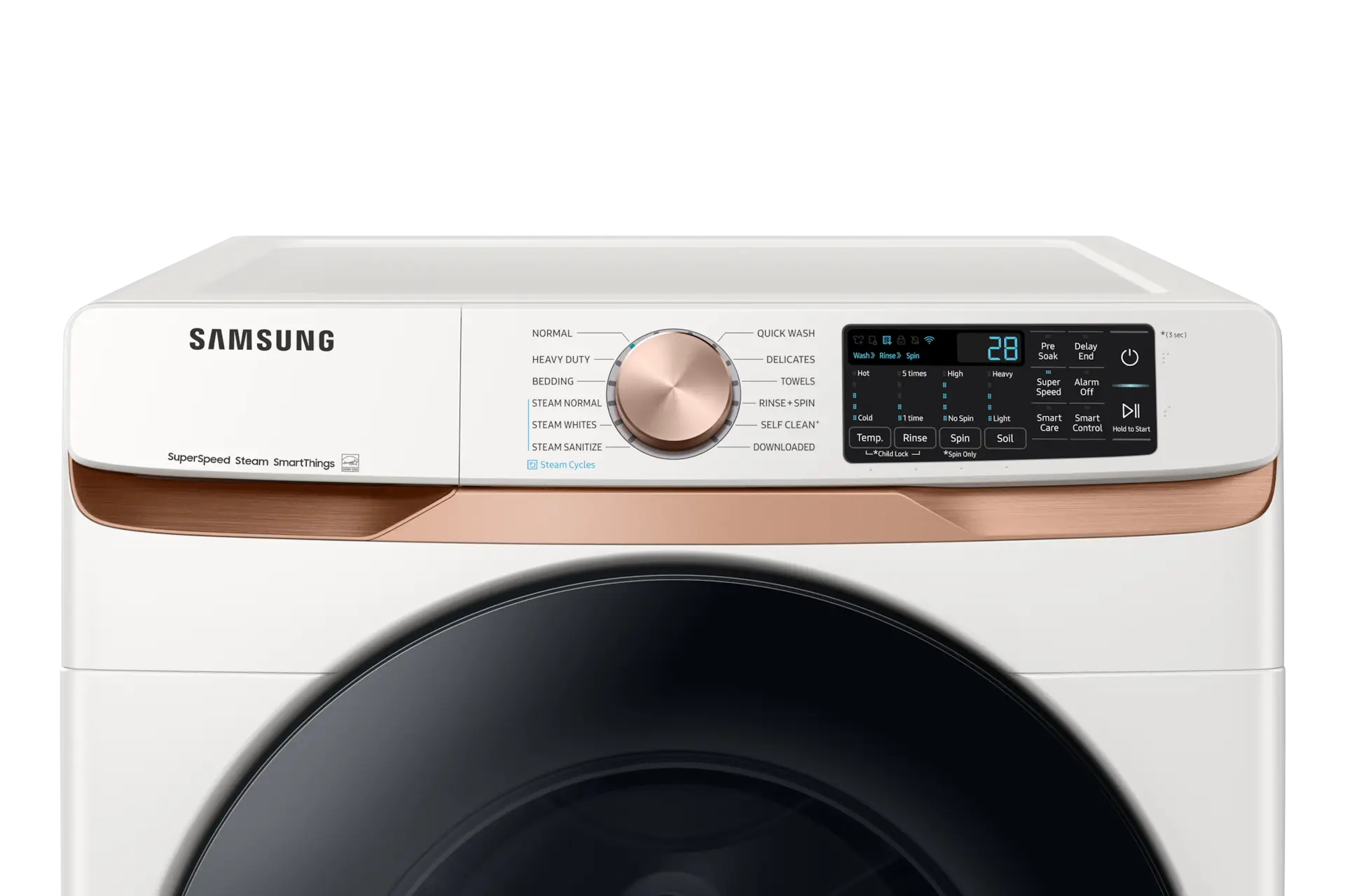 Samsung 8300 Series Ivory Front Load Washer Samsung 8300 Series Ivory Front Load Washer