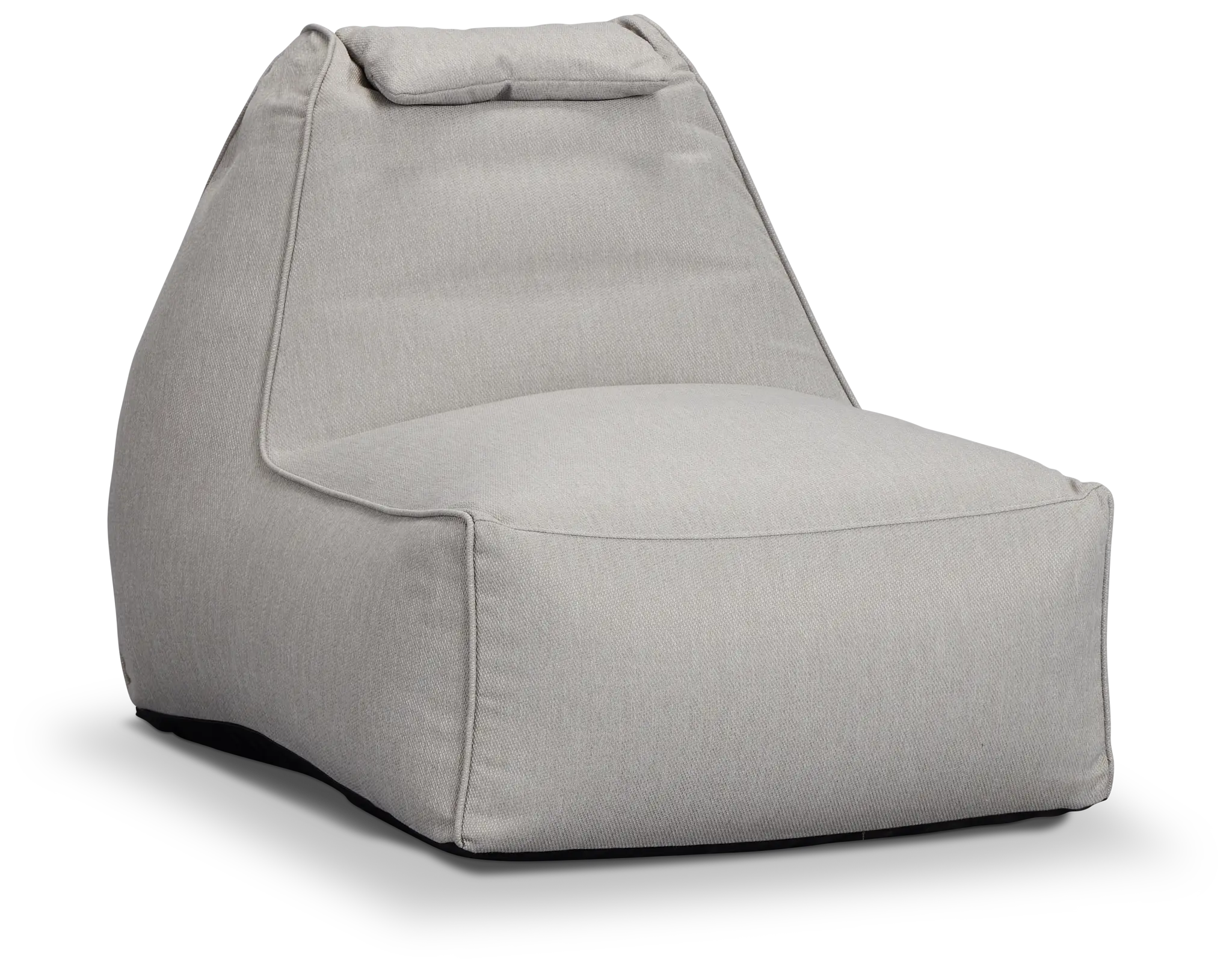 Castaway Dark Beige Bean Bag Chaise Castaway Dark Beige Bean Bag Chaise