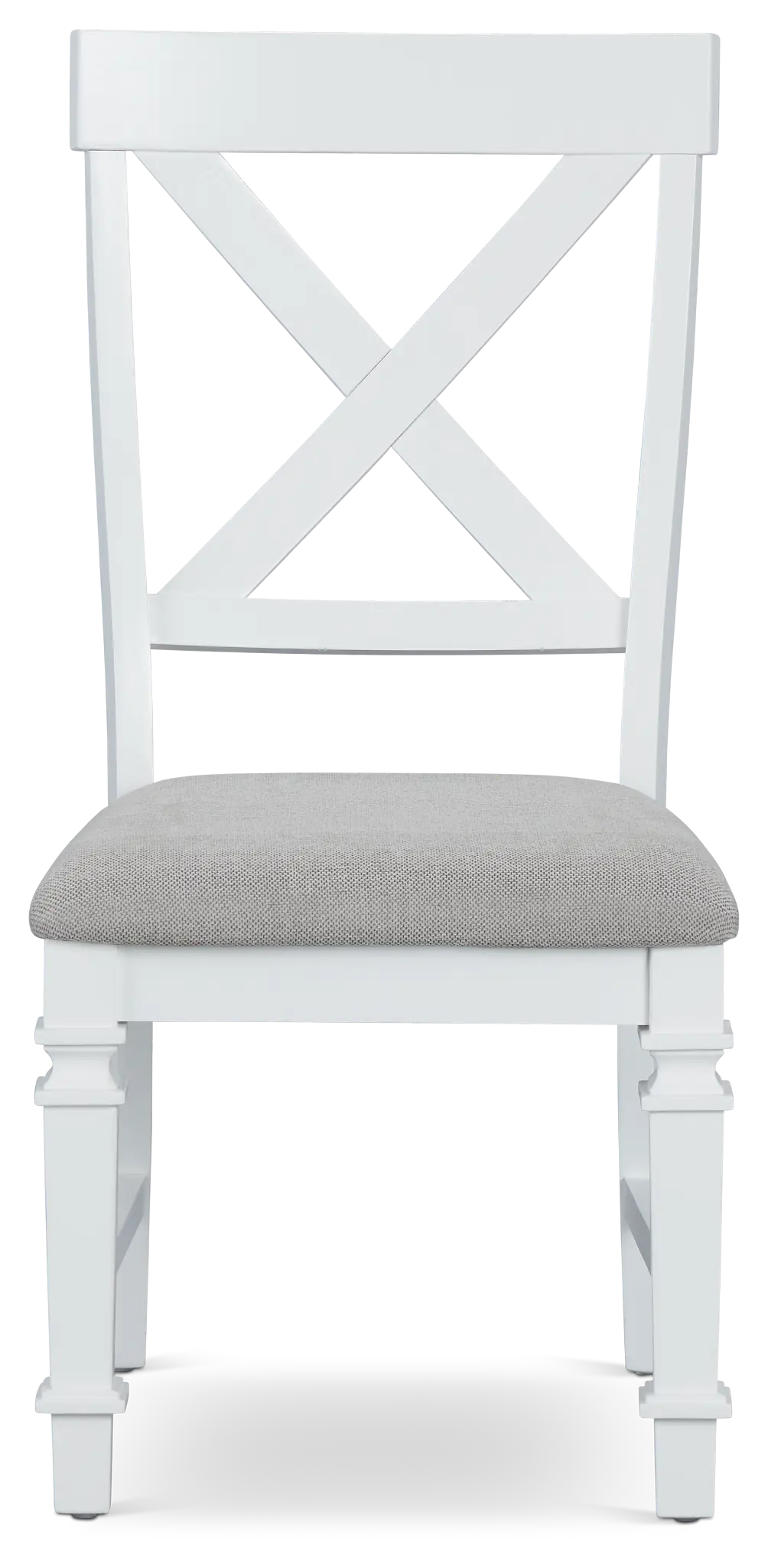 Marina2 White Wood Upholstered Side Chair Marina2 White Wood Upholstered Side Chair