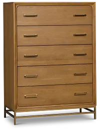 Provo Mid Tone Drawer Chest
