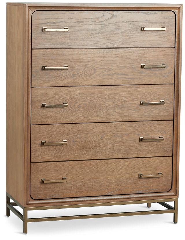 Provo Mid Tone Drawer Chest