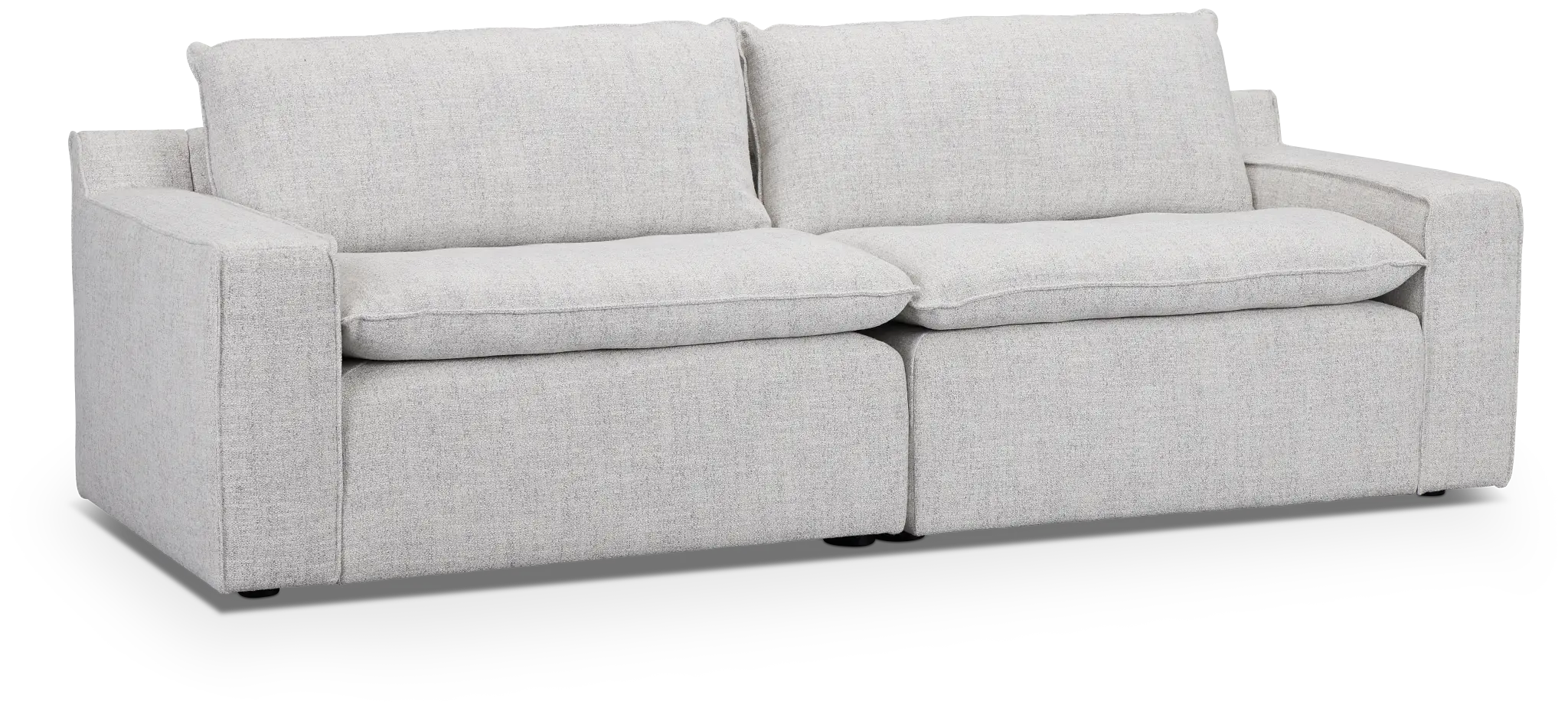 Aurora Light Gray Micro Sofa Aurora Light Gray Micro Sofa