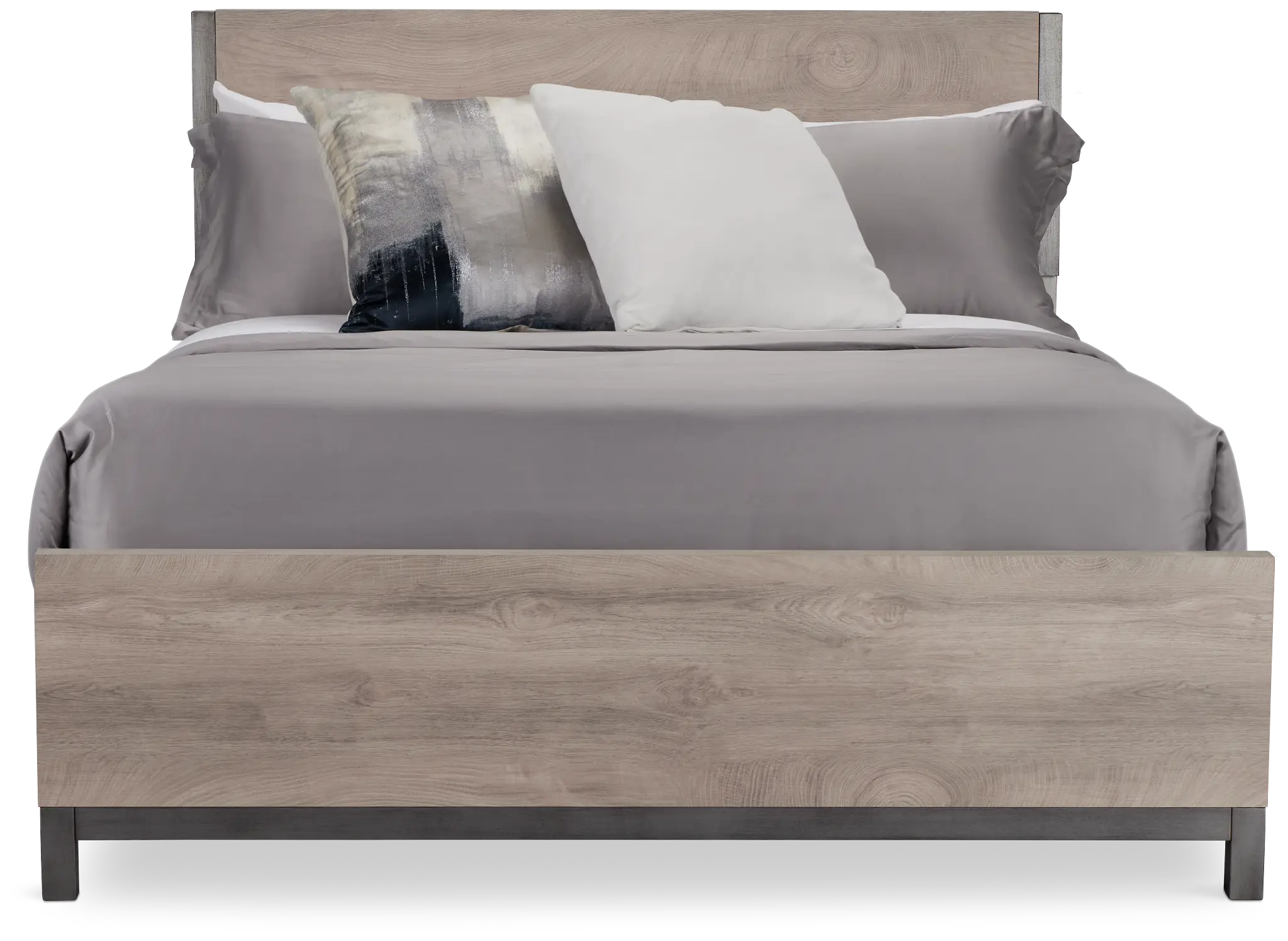 Evanston Gray Panel Bed Evanston Gray Panel Bed