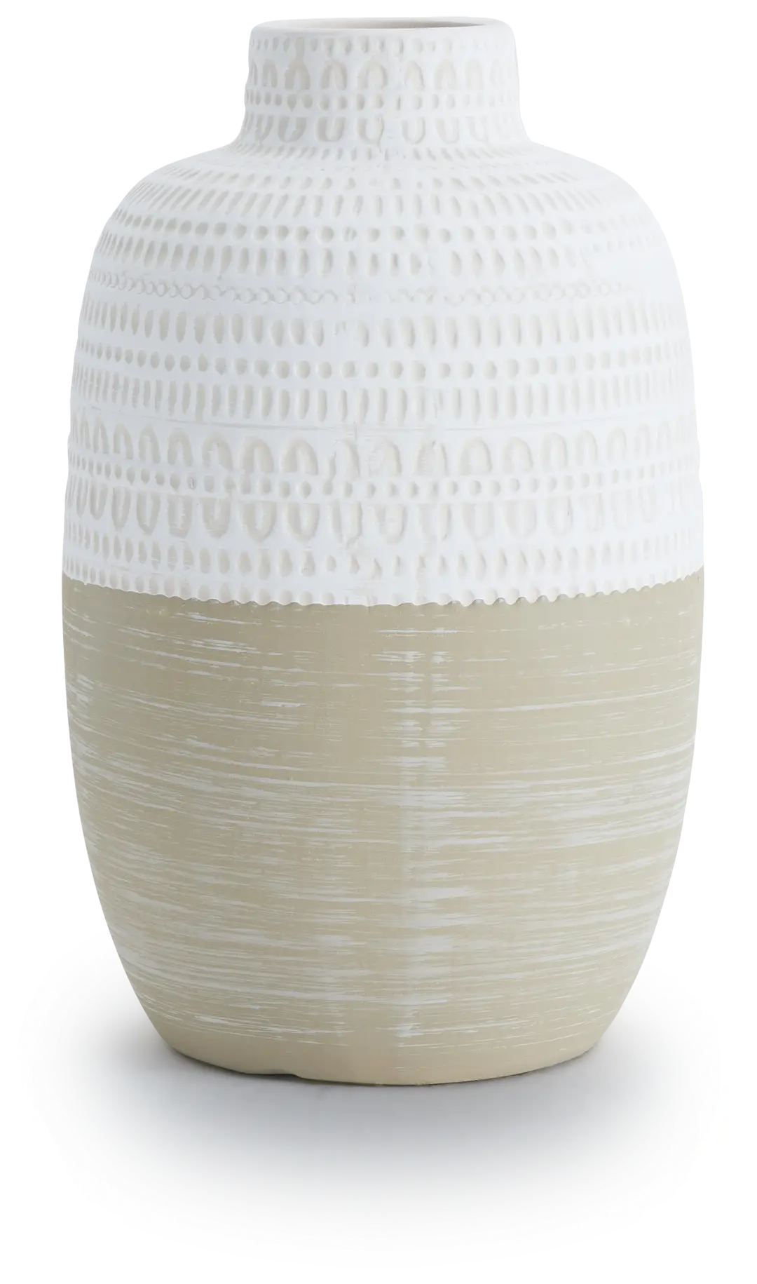 Leif Beige Large Vase Leif Beige Large Vase