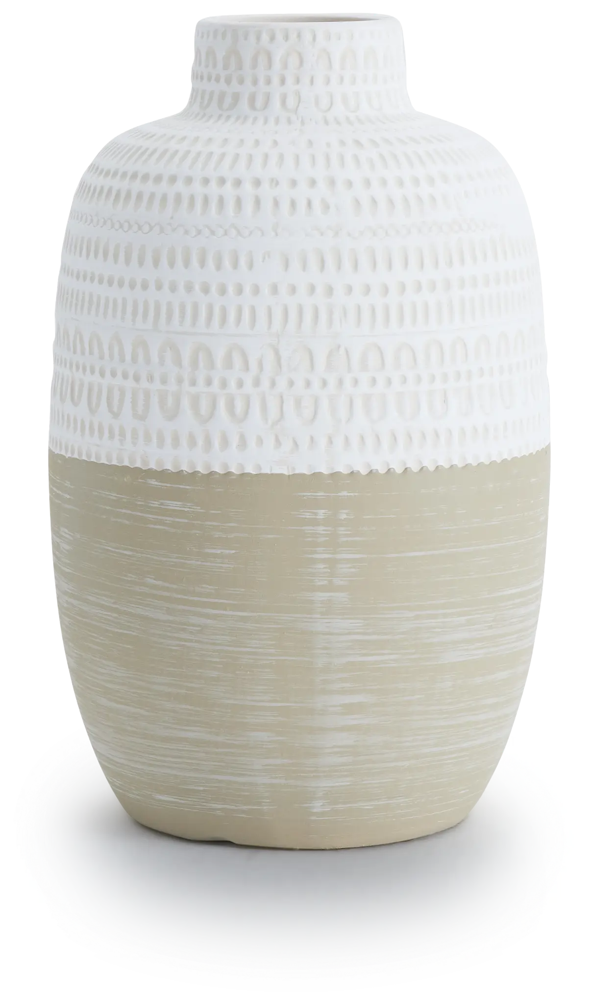 Leif Beige Large Vase Leif Beige Large Vase