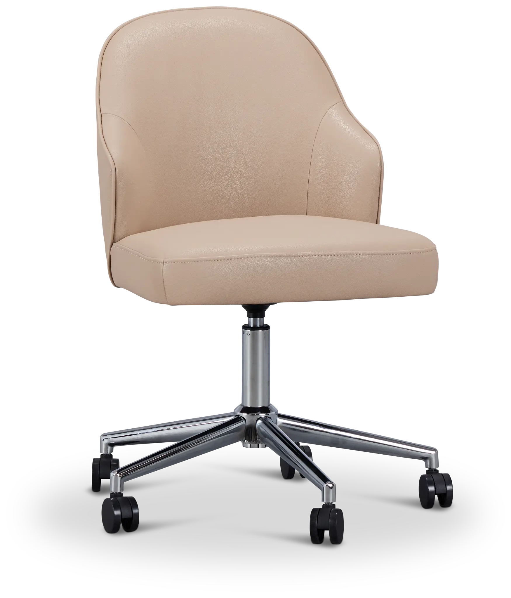 Paige Beige Swivel Desk Chair Paige Beige Swivel Desk Chair