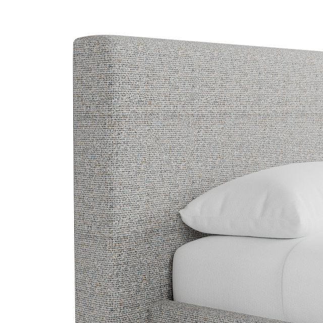 Grayton Natural Beauty 44" Upholstered Platform Bed