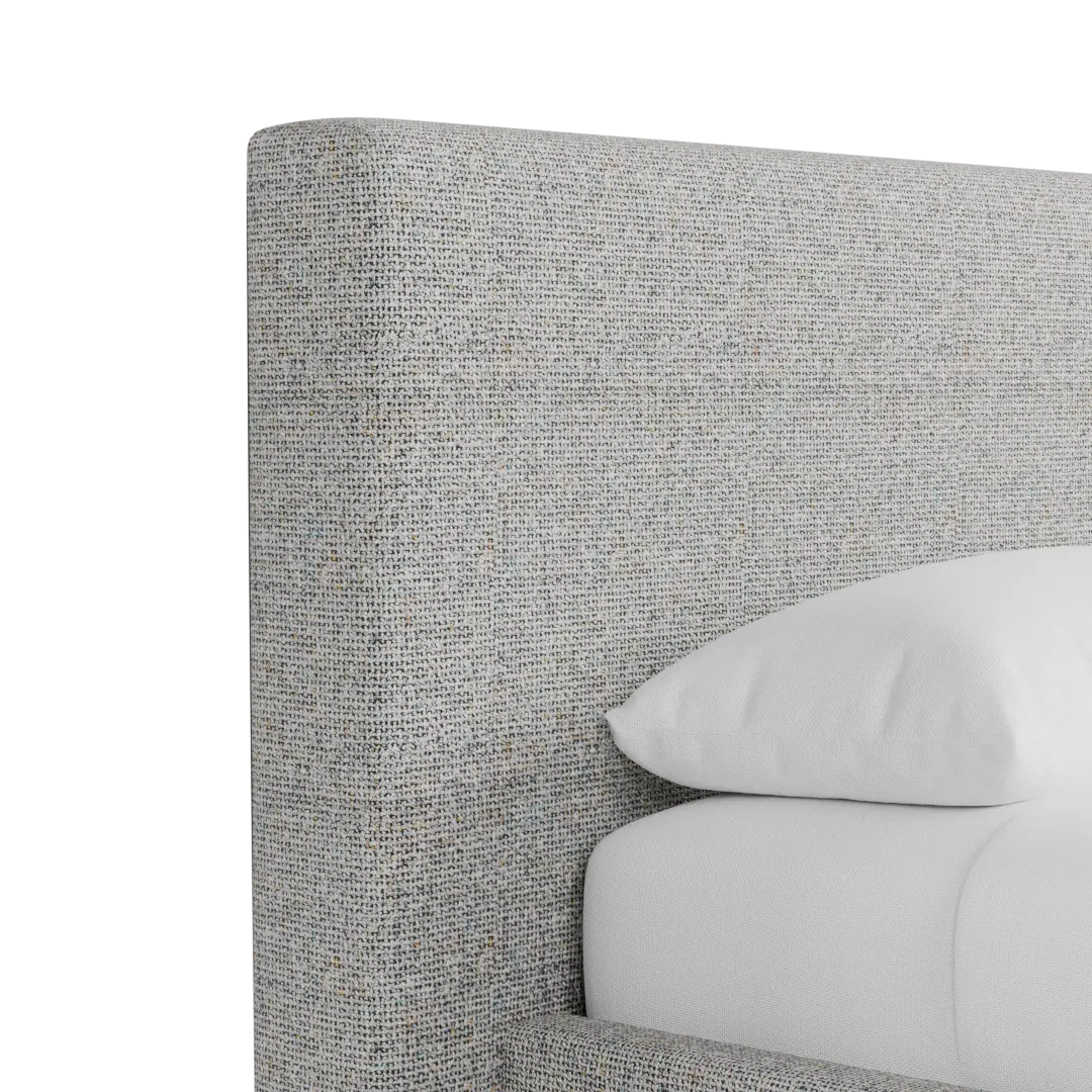 Grayton Natural Beauty 44" Upholstered Platform Bed Grayton Natural Beauty 44" Upholstered Platform Bed