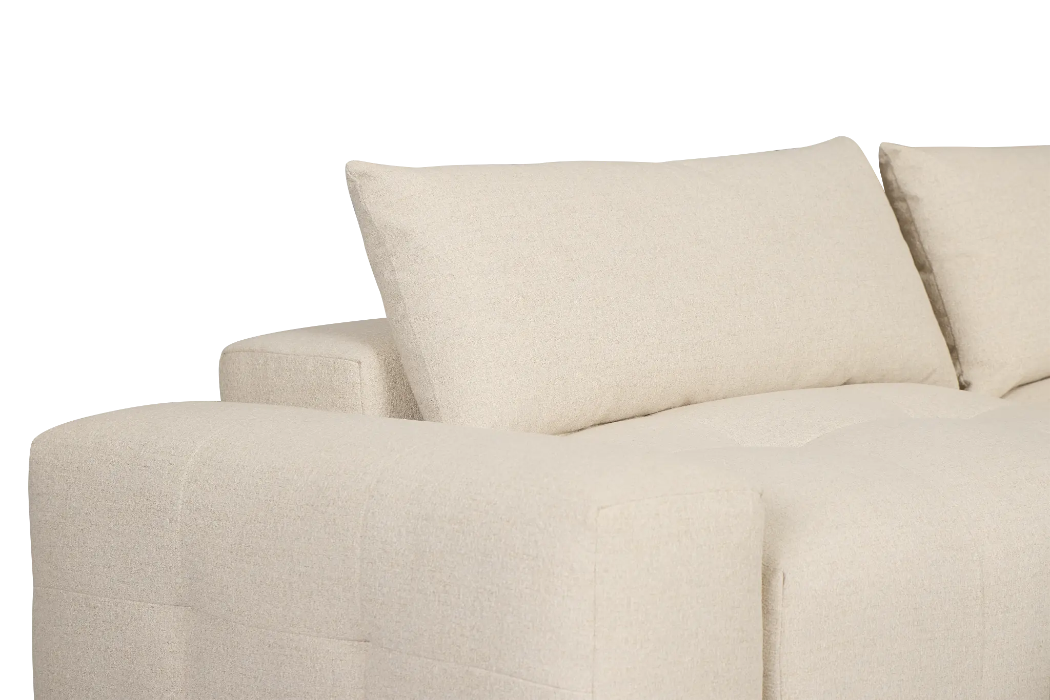 Remi Light Beige Fabric 8-piece Modular Sectional Remi Light Beige Fabric 8-piece Modular Sectional