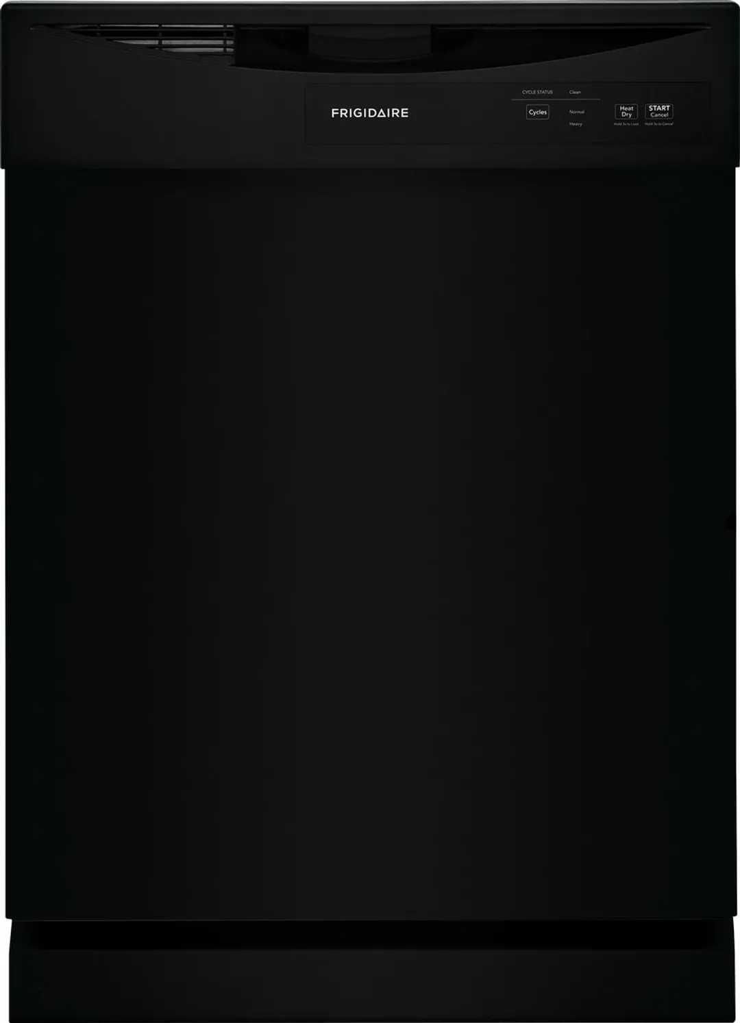 Frigidaire 4221 Series Black 24" Built In Dishwasher