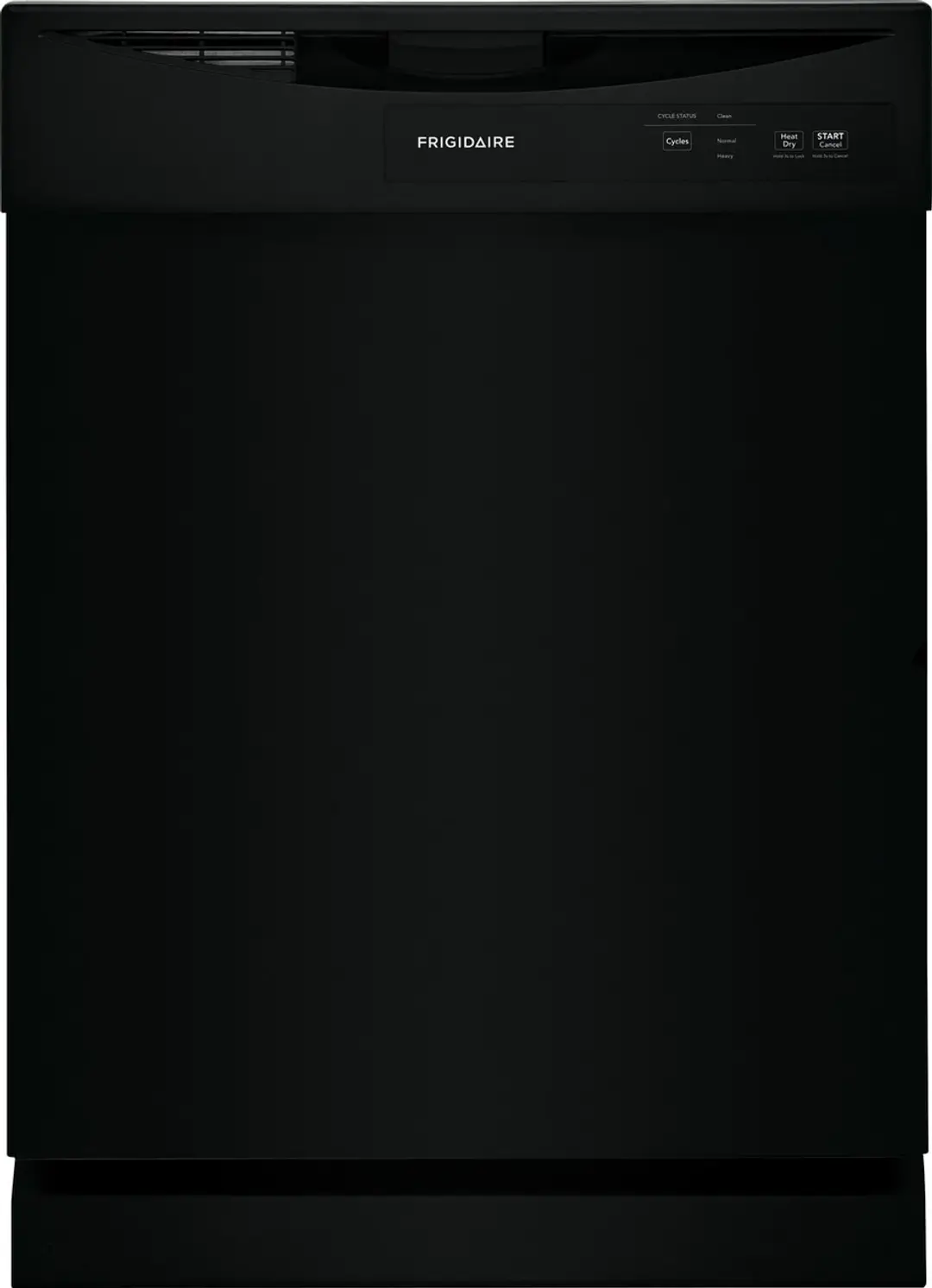 Frigidaire 4221 Series Black 24" Built In Dishwasher Frigidaire 4221 Series Black 24" Built In Dishwasher
