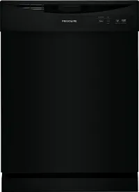 Frigidaire 4221 Series Black 24" Built In Dishwasher