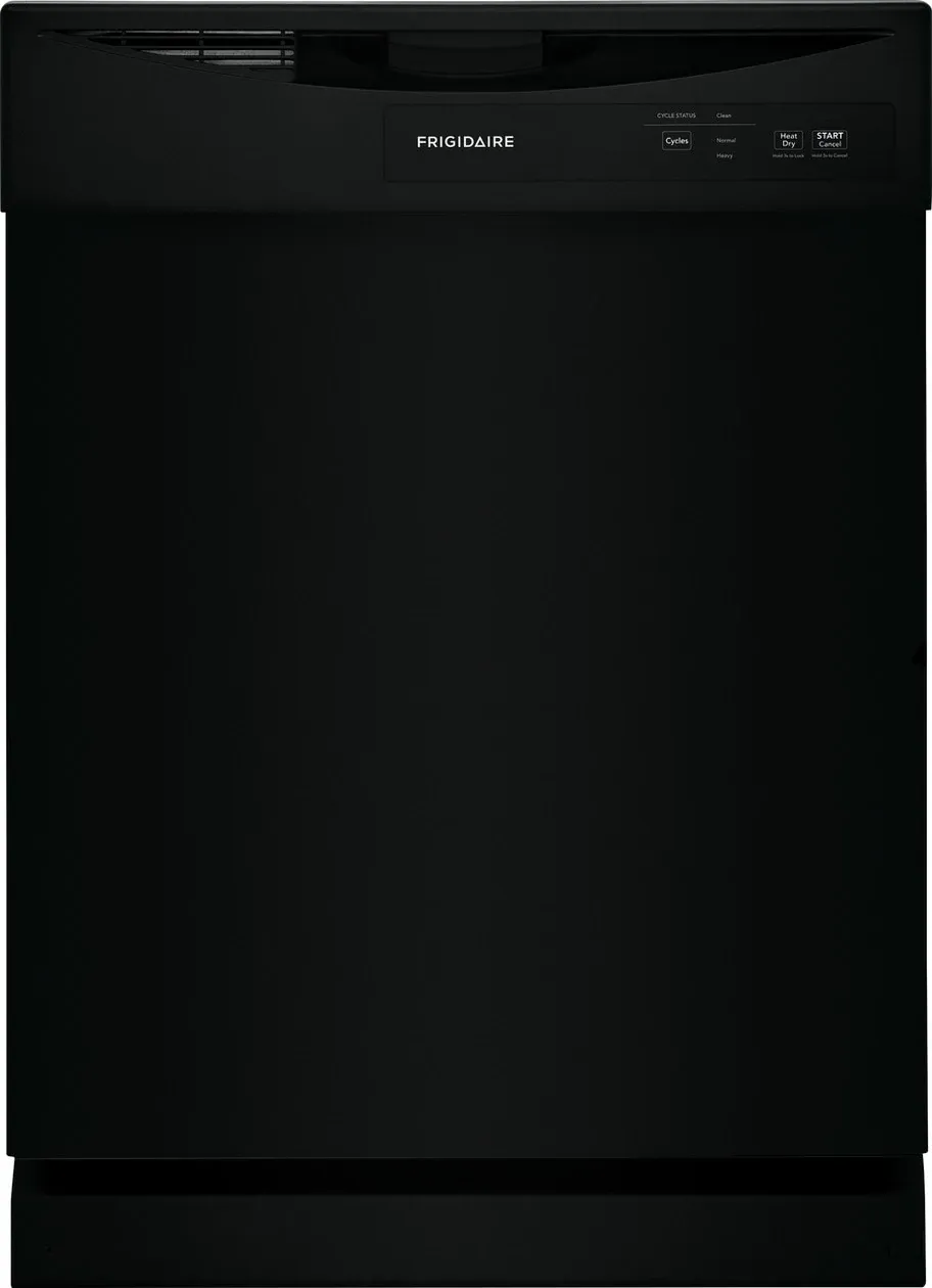 Frigidaire 4221 Series Black 24" Built In Dishwasher
