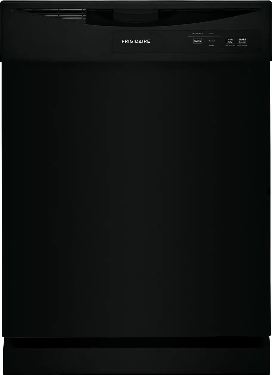 Frigidaire 4221 Series Black 24" Built In Dishwasher Frigidaire 4221 Series Black 24" Built In Dishwasher