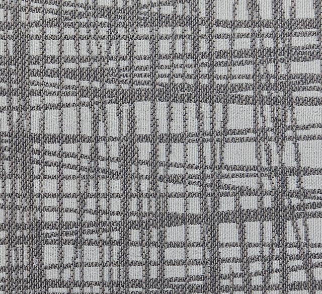 Hugo Gray Lumbar Accent Pillow