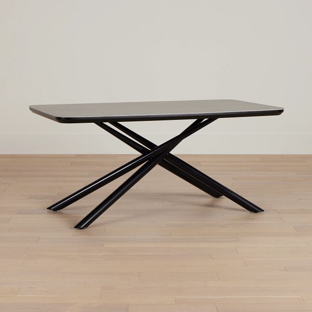 Palos Gray Rectangular Table