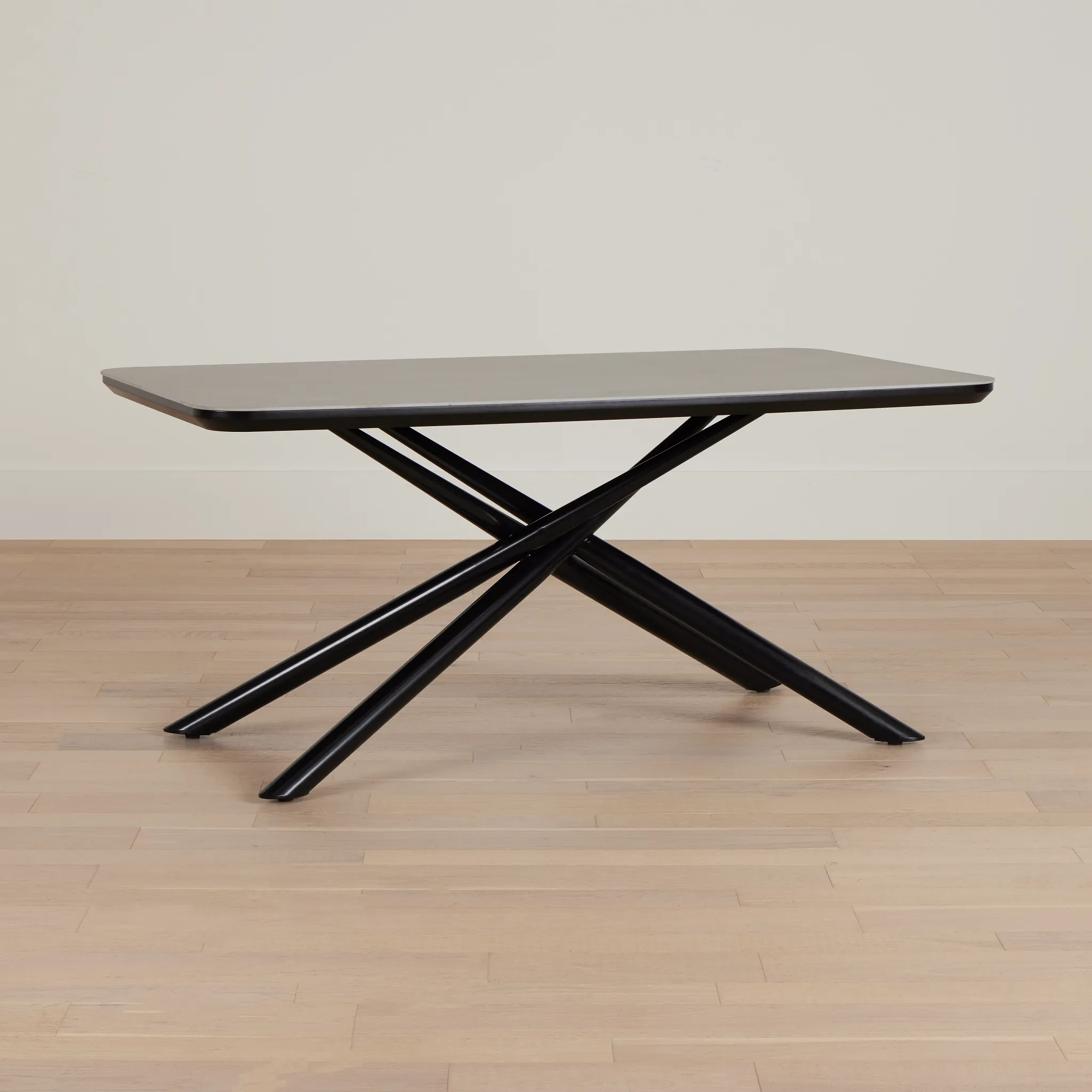 Palos Gray Rectangular Table