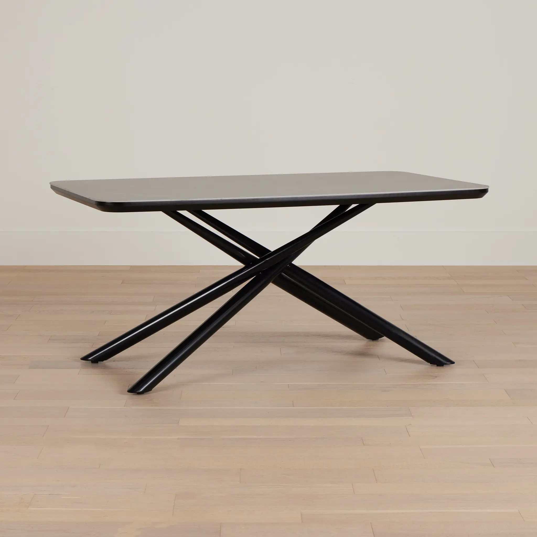 Palos Gray Rectangular Table Palos Gray Rectangular Table
