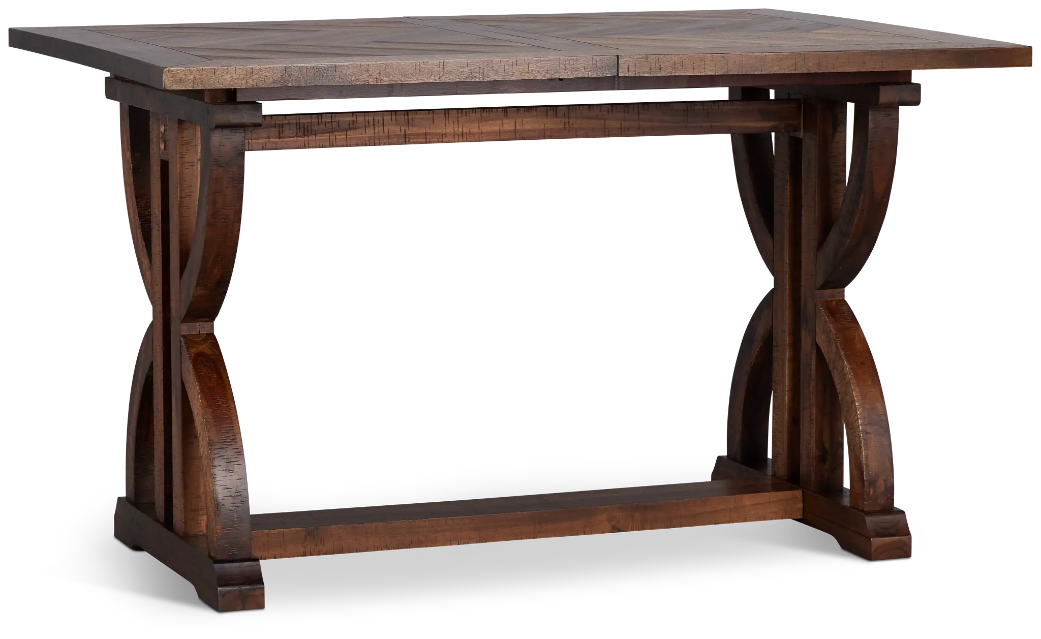 Joplin Dark Tone Extension High Dining Table Joplin Dark Tone Extension High Dining Table