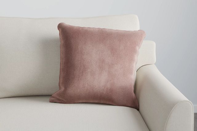 Joya Light Pink 20" Accent Pillow