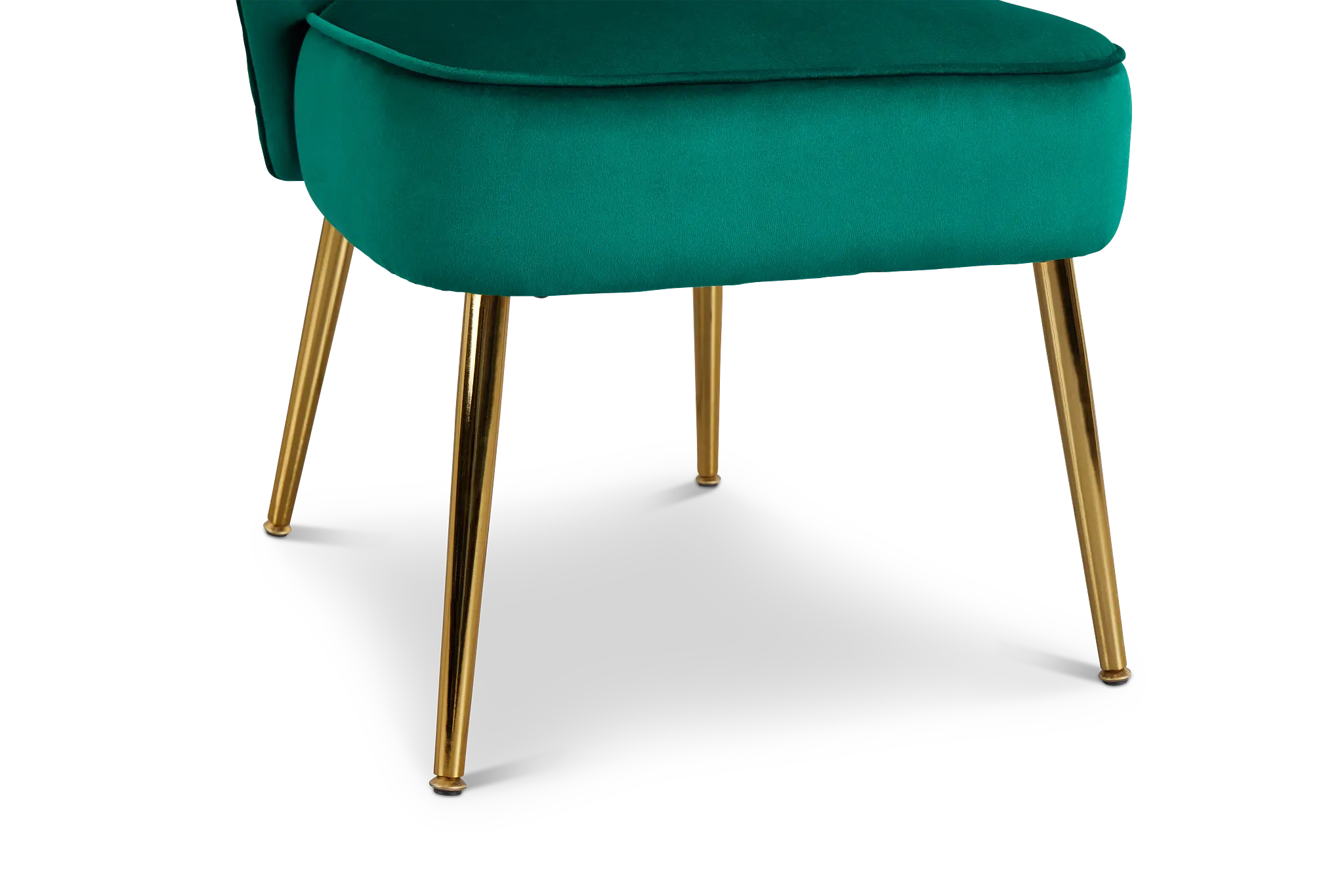 Tami Dark Green Velvet Accent Chair Tami Dark Green Velvet Accent Chair