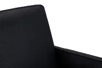 Skye Black Swivel Desk Chair