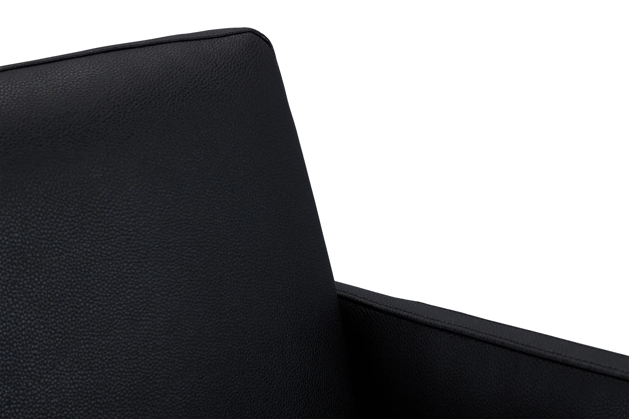 Skye Black Swivel Desk Chair