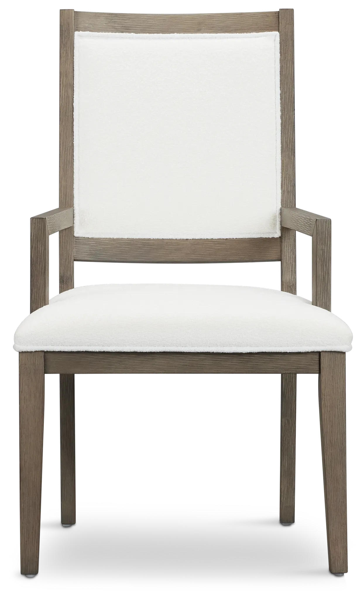 Alden Gray Upholstered Arm Chair