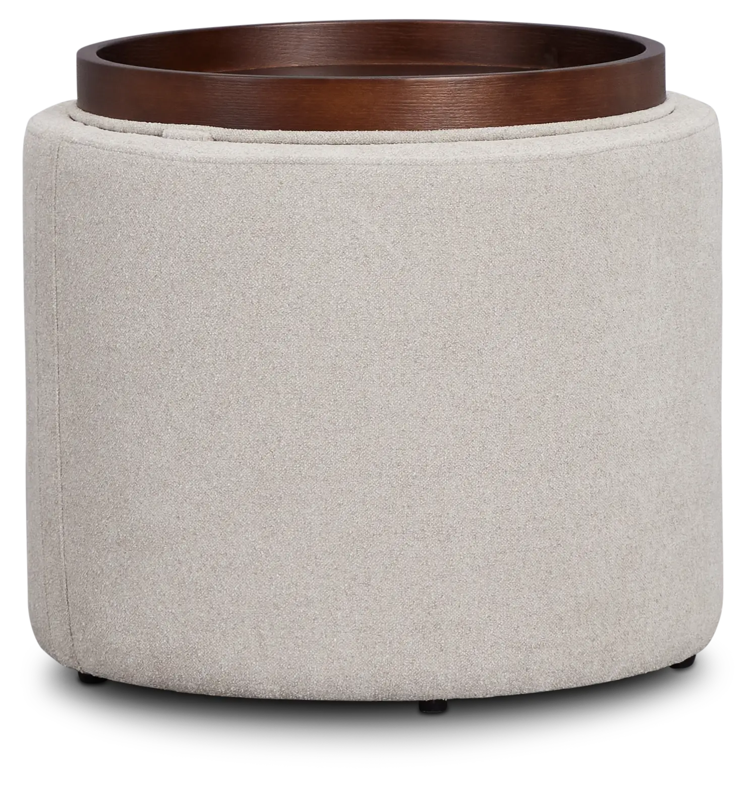 Kristen Light Gray Small Storage Accent Ottoman Kristen Light Gray Small Storage Accent Ottoman