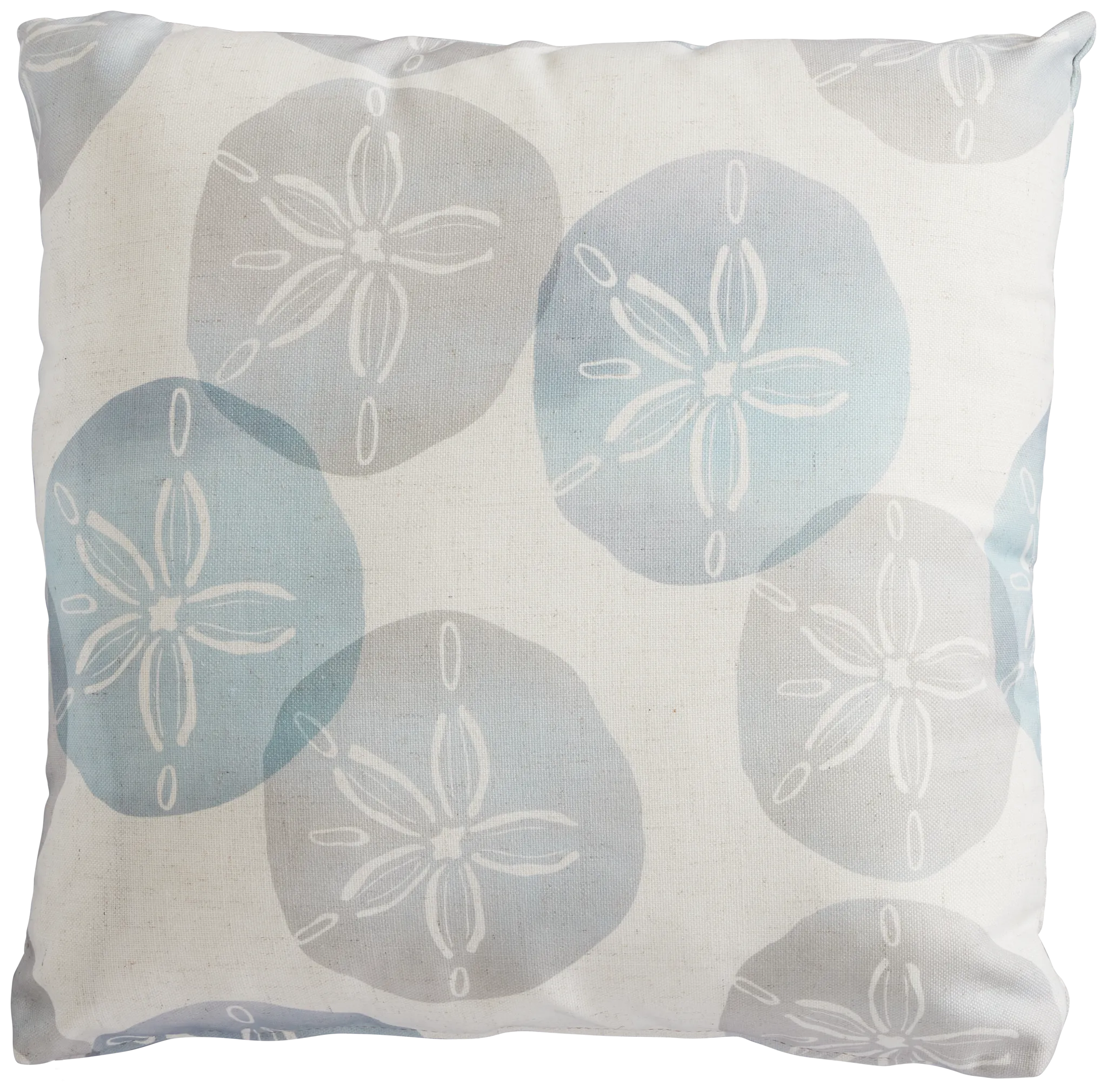 Sand Dollar Green 20" Accent Pillow