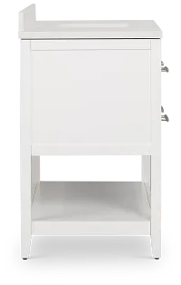 Alden White 48" Single Bathroom Vanity