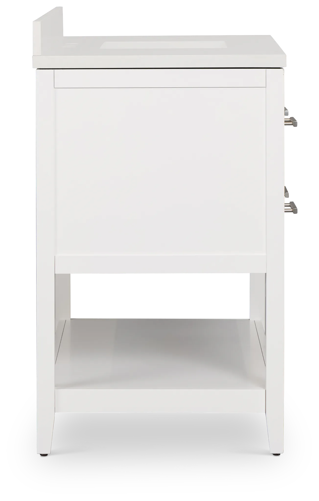 Alden White 48" Single Bathroom Vanity