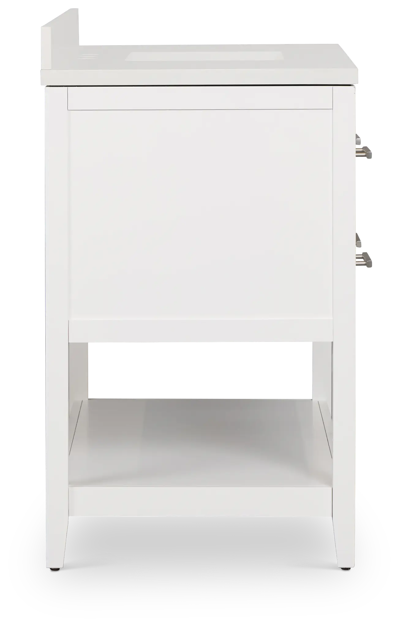 Alden White 48" Single Bathroom Vanity Alden White 48" Single Bathroom Vanity