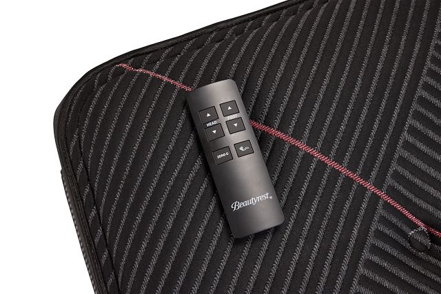 Beautyrest Black C-class Plush Advanced Motion Adjustable Mattress Set