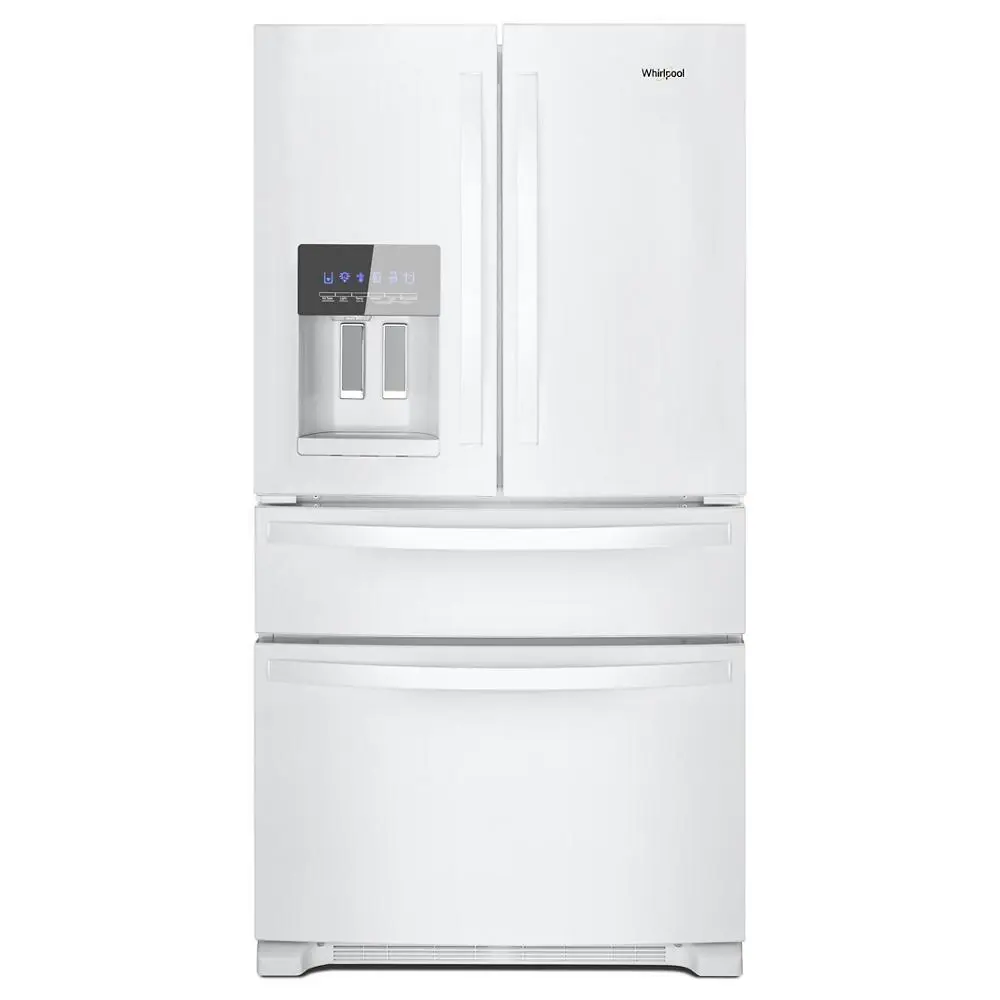 Whirlpool 3636 Series White French Door Refrigerator Whirlpool 3636 Series White French Door Refrigerator