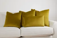 Reign Light Green 24" Accent Pillow