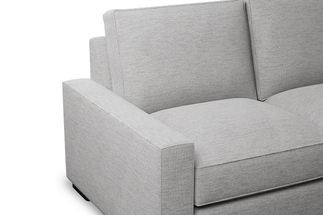 Edgewater Maguire Gray Loveseat